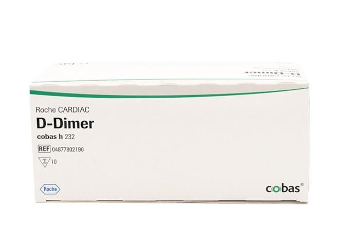 Імунотест для кількісного визначення d-димеру /Roche CARDIAC D-Dimer